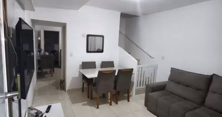 Casa com 2 quartos à venda na Avenida Doutor Abrahão Ribeiro, Sítio do Campo, Praia Grande