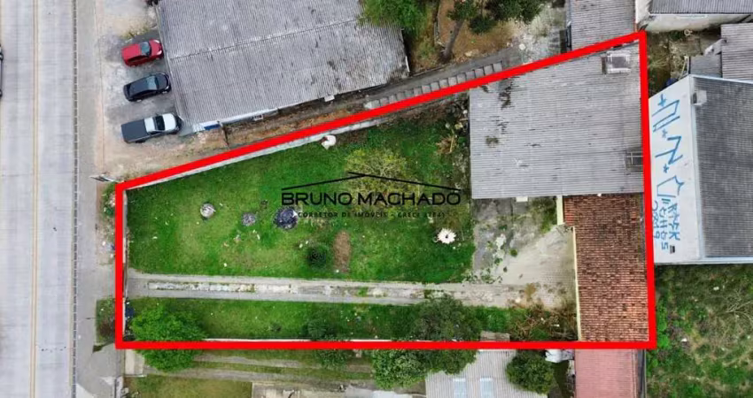Terreno à venda na Rua Prefeito Pio Alberti, 327, Jardim Osasco, Colombo