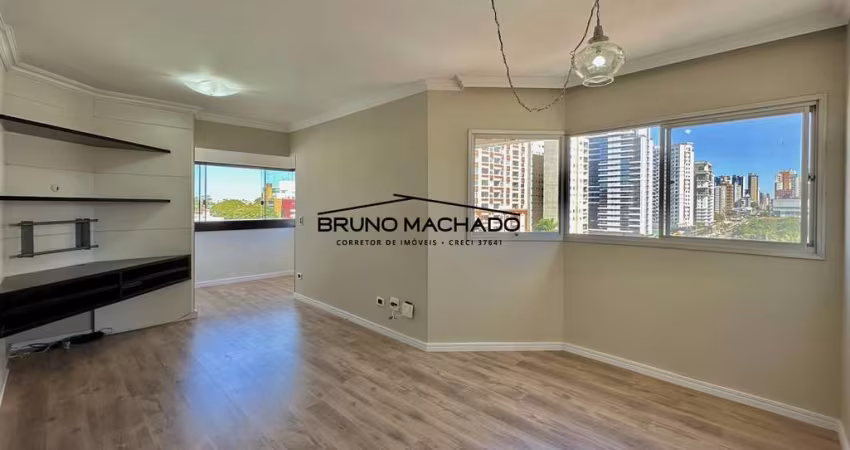 Apartamento para Locação em Curitiba, Cabral, 3 dormitórios, 1 suíte, 2 banheiros, 1 vaga