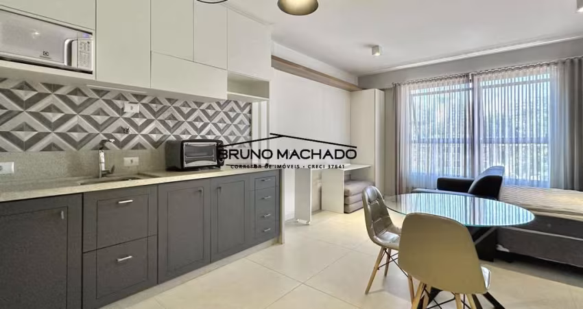 Apartamento para Locação em Curitiba, Centro Cívico, 1 dormitório, 1 banheiro, 1 vaga