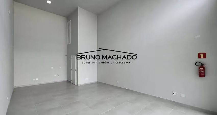 Ponto comercial para locação em colombo, guaraituba, 1 banheiro, 12 vagas