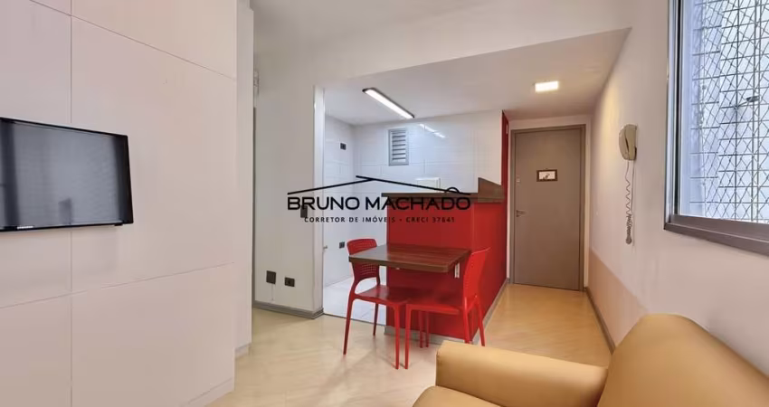 Apartamento para Locação em Curitiba, Centro, 1 dormitório, 1 banheiro, 1 vaga