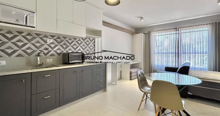 Studio para Locação em Curitiba, Centro Cívico, 1 dormitório, 1 banheiro, 1 vaga
