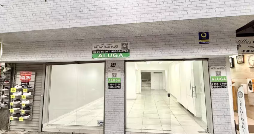 Ponto comercial para locação em curitiba, centro, 1 banheiro