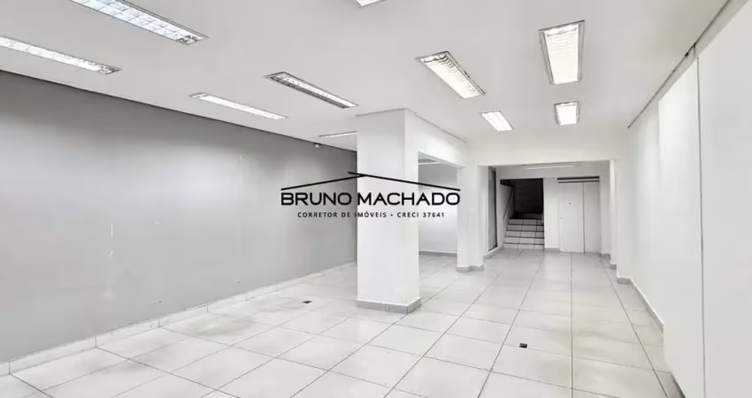 Ponto comercial para locação em curitiba, centro, 1 banheiro