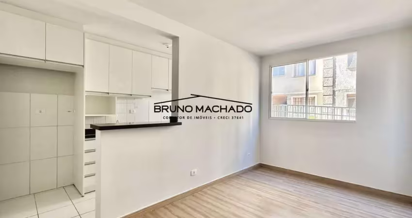 Apartamento para locação em curitiba, boa vista, 2 dormitórios, 1 banheiro, 1 vaga