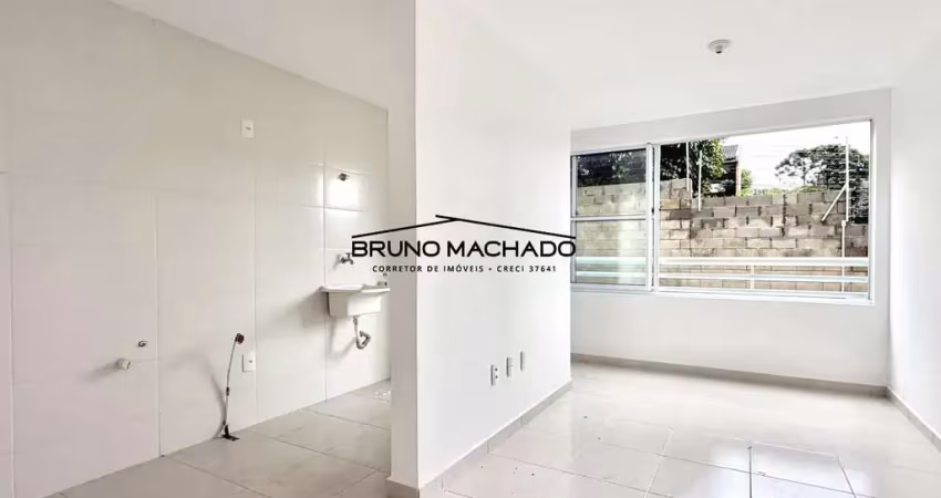 Apartamento garden para locação em curitiba, santa cândida, 2 dormitórios, 1 banheiro, 1 vaga