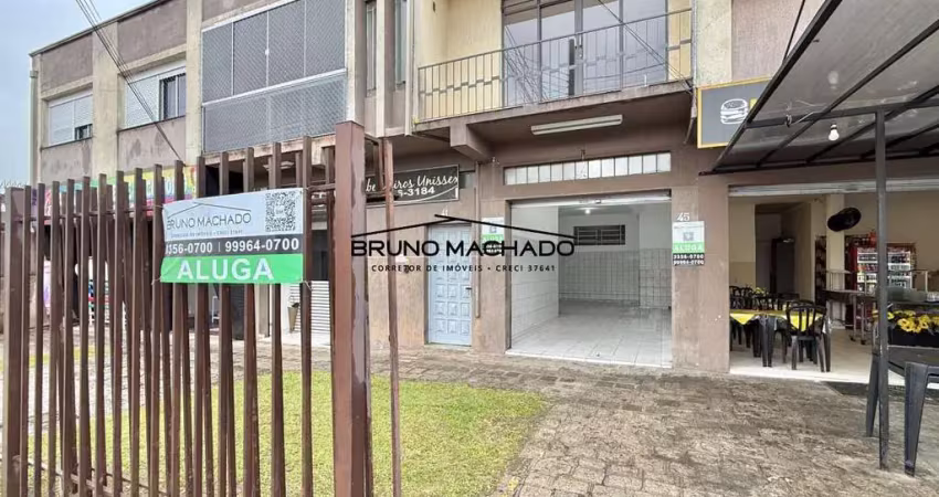 Ponto comercial para locação em curitiba, boa vista, 1 banheiro