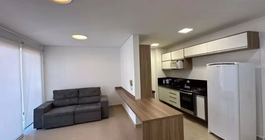 Apartamento com 1 dormitório para alugar, 47 m² por r$ 3.180,00/mês - vila independência - piracicaba/sp