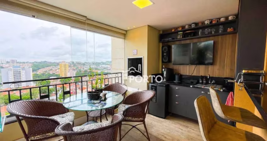 Apartamento com 3 quartos no edifício Imperialle no bairro Vila Independência em Piracicaba