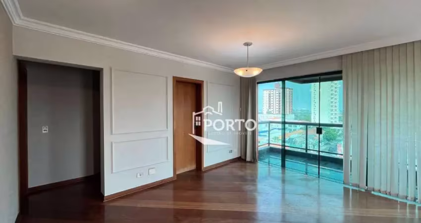 Apartamento com 3 dormitórios à venda, 147 m² por R$ 700.000,00 - Centro - Piracicaba/SP
