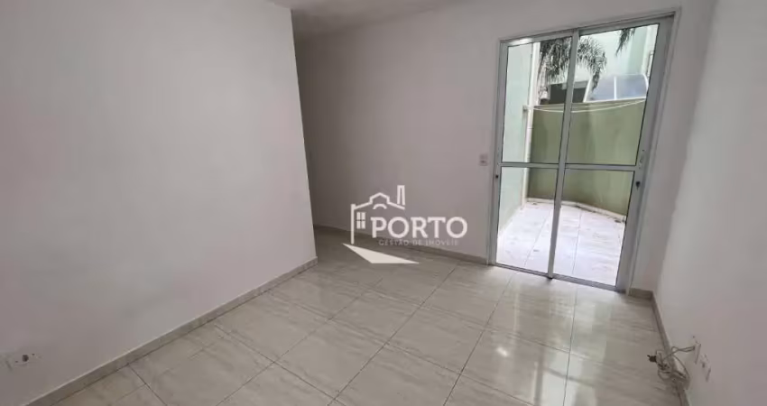 Apartamento com 2 dormitórios à venda, 55 m² - Dois Córregos - Piracicaba/SP