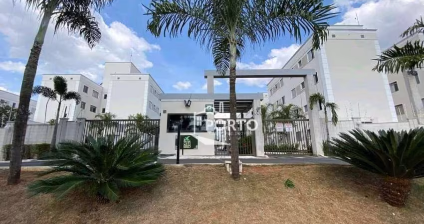 Apartamento com 2 quartos para alugar no bairro Jardim São Francisco em Piracicaba.