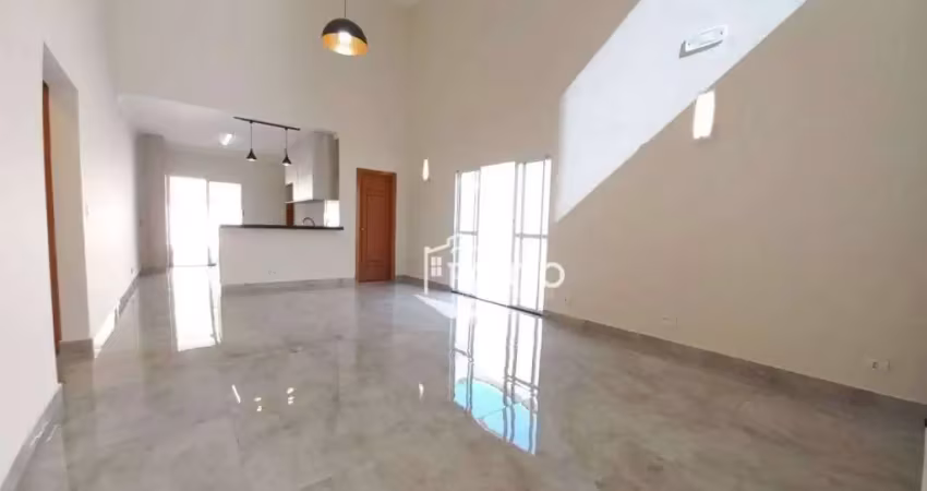 Casa com 3 dormitórios para alugar, 200 m²  residencial damha - piracicaba/sp