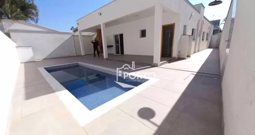 Casa 3 quartos para alugar no condomínio residencial damha i em piracicaba