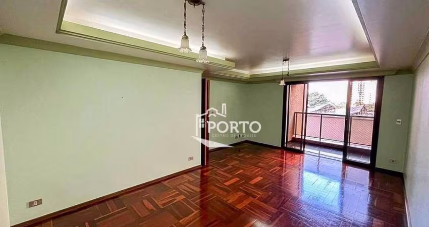 Apartamento com 3 quartos à venda no edifício Onix no bairro Centro em Piracicaba