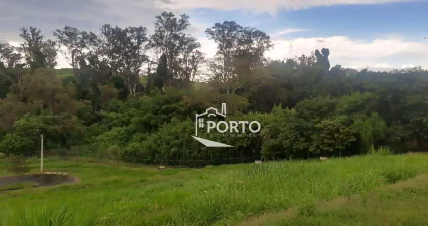 Terreno em condomínio fechado à venda no Residencial Bela Vista, Piracicaba 