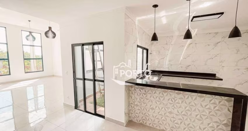 Casa com 3 dormitórios à venda, 165 m² - Residencial Soleil - Piracicaba/SP