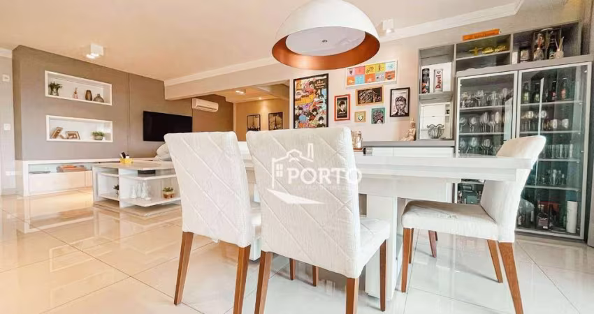 Apartamento à venda, 163 m² por R$ 1.300.000,00 - Paulista - Piracicaba/SP