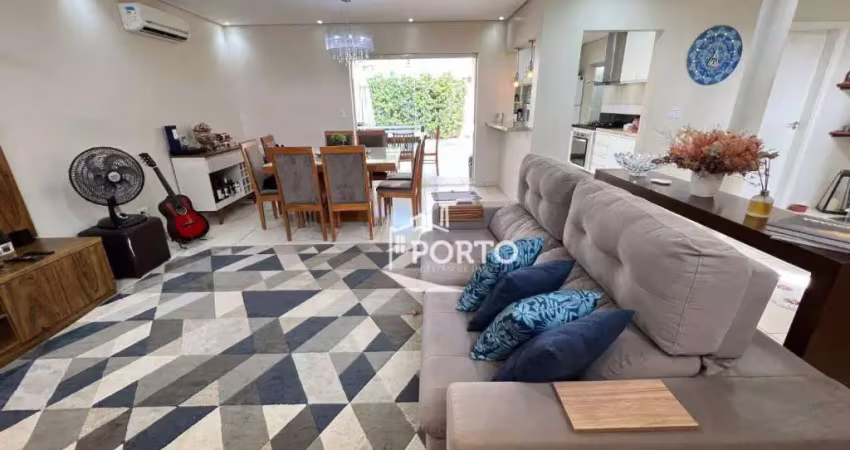 Casa com 3 quartos, sendo 1 suíte à venda, 156 m² - loteamento são francisco - piracicaba/sp