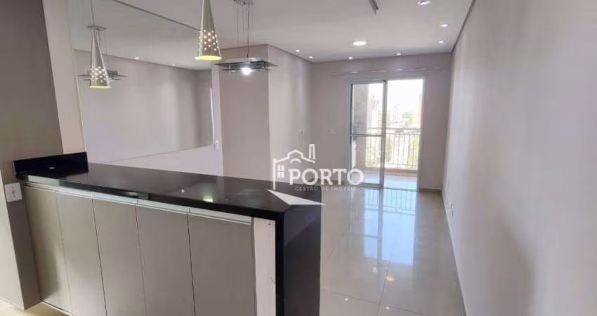 Apartamento com 3 dormitórios à venda, 68 m² por R$ 490.000,00 - Alto - Piracicaba/SP