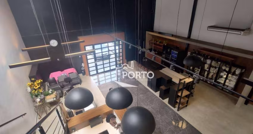 Salão, 183 m² - venda por R$ 2.800.000,00 ou aluguel por R$ 16.308,88/mês - Paulista - Piracicaba/SP