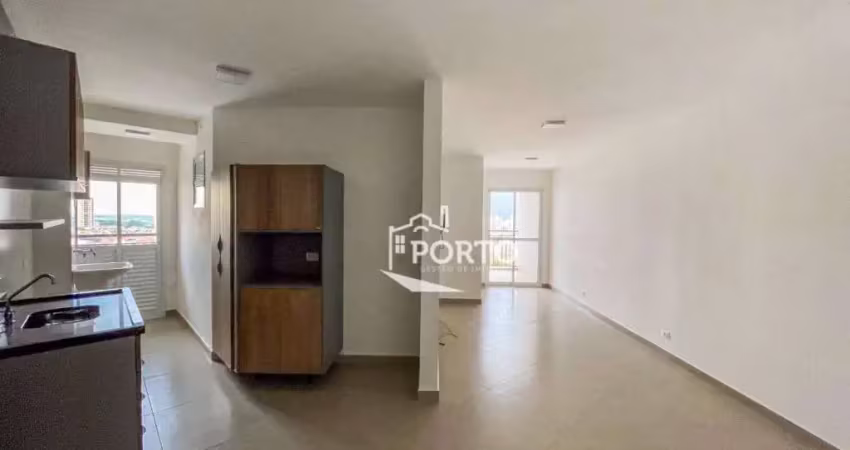 Apartamento com 2 dormitórios, sendo 1 suite à venda, 66 m² - paulicéia - piracicaba/sp