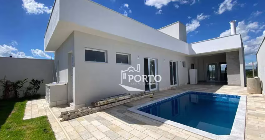 Casa 3 quartos à venda no residencial soleil em piracicaba