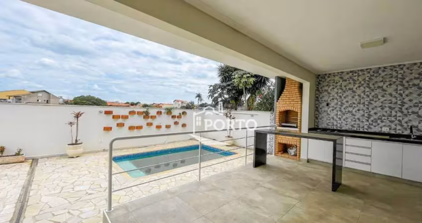 Casa com 4 dormitórios para alugar, 360 m² - loteamento residencial reserva do engenho - piracicaba/sp