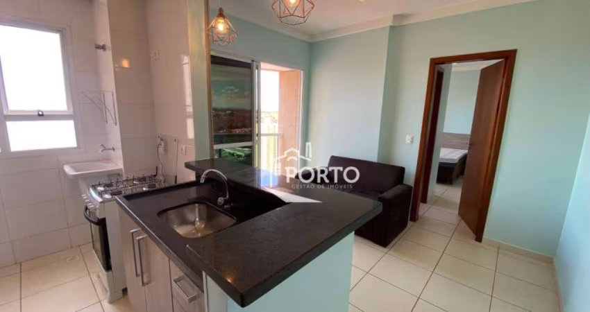 Apartamento com 1 quarto para alugar no edifício Terra no bairro Vila Independência em Piracicaba