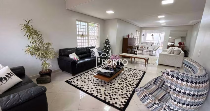 Casa com 4 dormitórios à venda, 202 m² por R$ 1.500.000,00 - Terras de Piracicaba - Piracicaba/SP