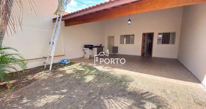 Casa com 3 quartos para alugar no bairro Água Branca em Piracicaba