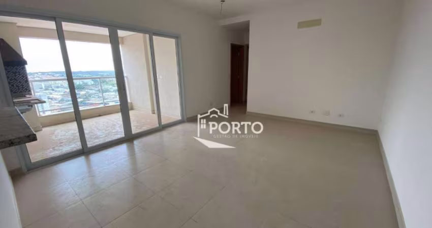 Apartamento com 3 dormitórios à venda, 86 m² - Paulicéia - Piracicaba/SP
