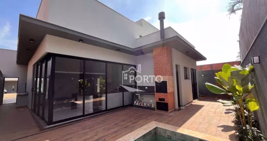 Casa em condomínio fechado com 3 quartos à venda no Residencial Bela Vista, Piracicaba 