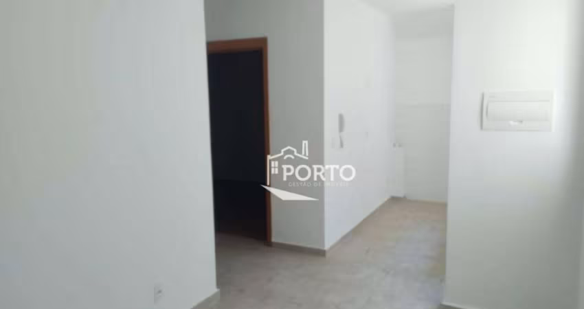 Apartamento com 2 dormitórios à venda, 46 m² - Jardim Itapuã - Piracicaba/SP