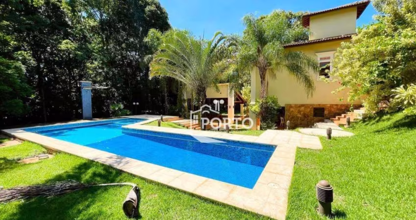Casa com 4 dormitórios à venda, 455 m² - Campestre - Piracicaba/SP