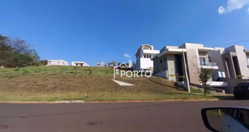 Terreno residencial à venda no condomínio villa bela vista em piracicaba
