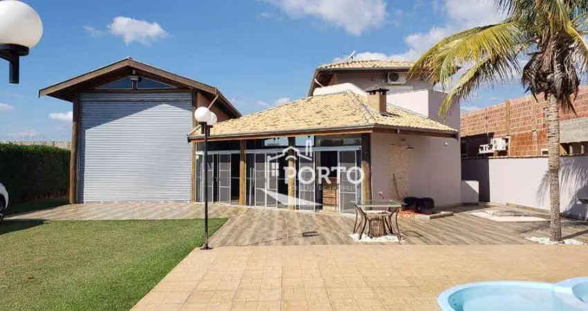 Chácara com 4 quartos à venda no convívio ondas grandes no bairro ondas grandes em anhembi