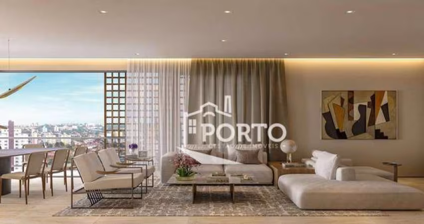 Apartamento com 4 quartos à venda no edifício Maison D'or no bairro São Dimas em Piracicaba