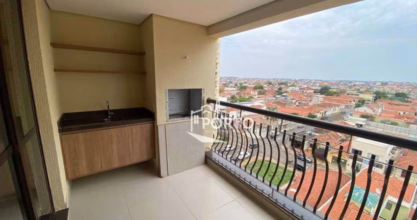 Apartamento à venda, 98 m² por R$ 720.000,00 - Paulista - Piracicaba/SP