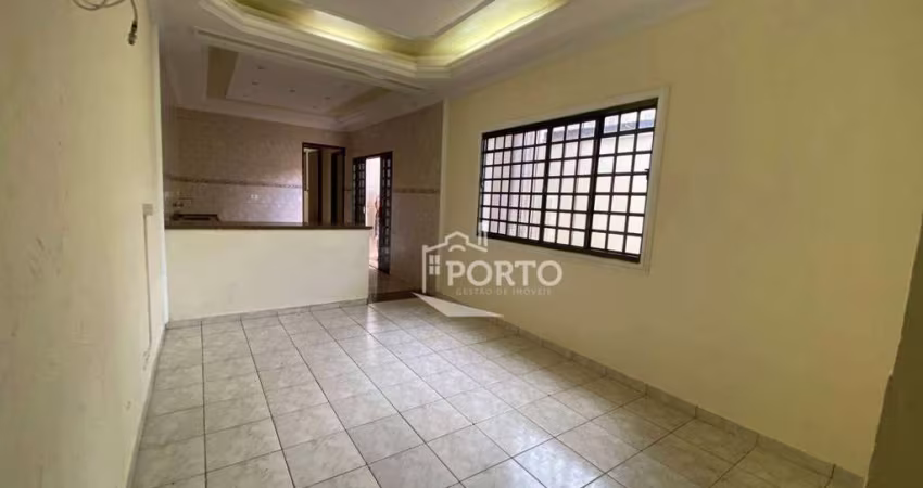 Casa com 3 quartos para alugar no bairro Vila Rezende em Piracicaba