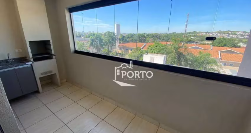 Apartamento com 2 quartos à venda, 65 m² - Gleba Califórnia - Piracicaba/SP