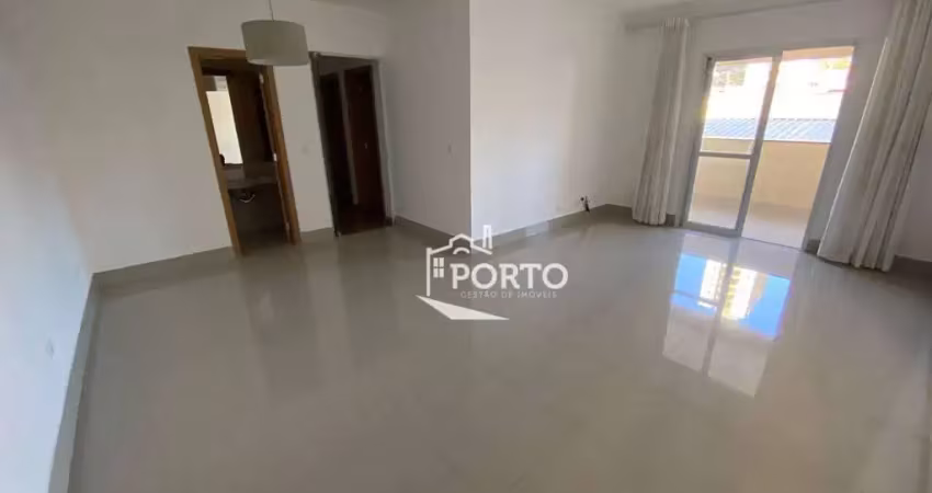 Apartamento com 3 dormitórios, 128 m²  - vila monteiro - piracicaba