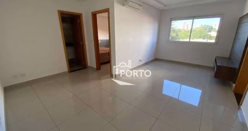 Apartamento com 1 quarto para alugar no edifício Mondial no bairro São Dimas em Piracicaba