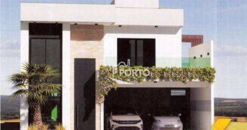 Casa à venda, 190 m² por r$ 1.350.000,00 - park unimep taquaral - piracicaba/sp