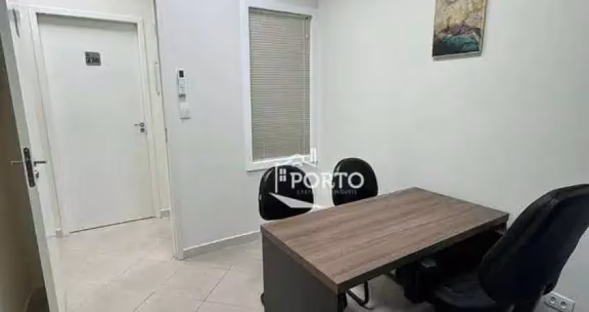Sala para alugar, 9 m² - chácara nazaré - piracicaba/sp
