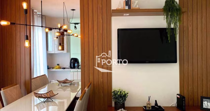 Apartamento com 2 quartos à venda - Paulicéia - Piracicaba/SP