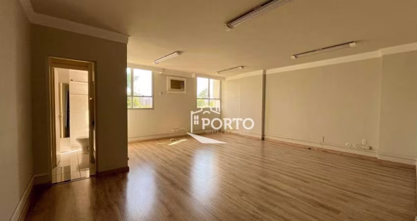 Sala comercial para alugar no Edifício Racz Center em Piracicaba