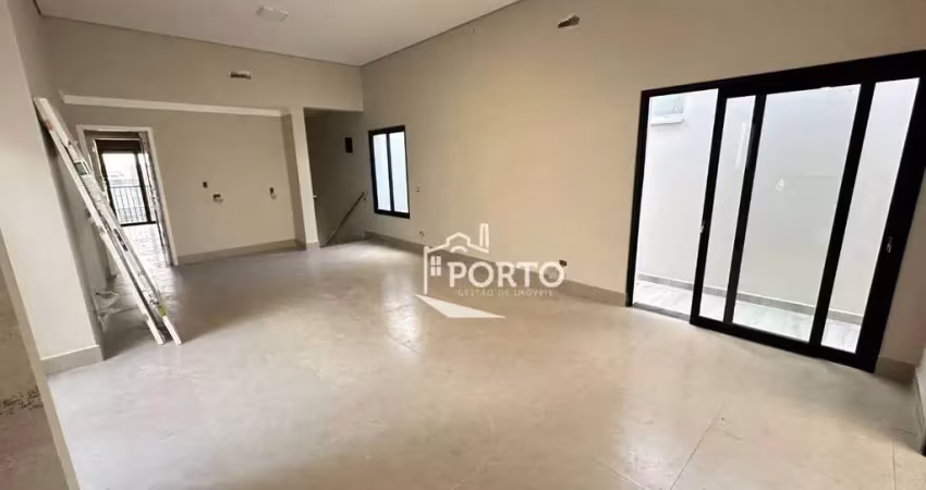Casa com 3 quartos à venda no condomínio soleil no bairro bongue em piracicaba