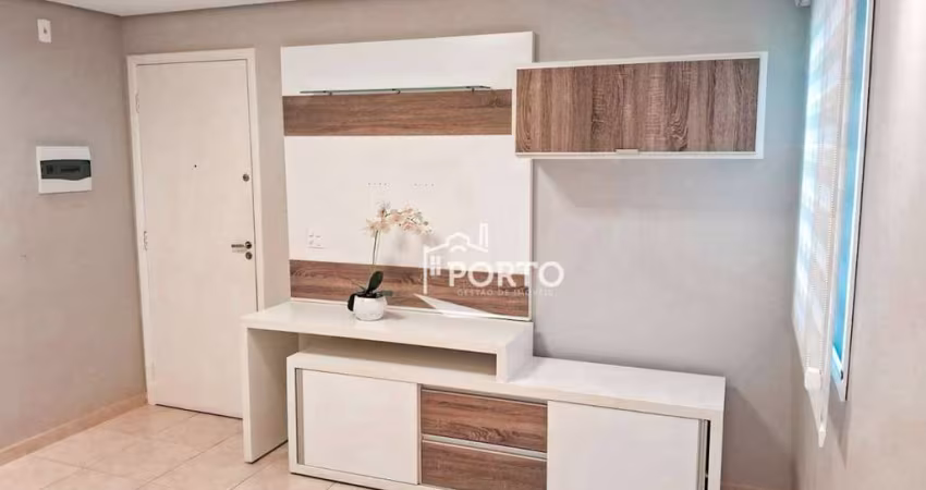 Apartamento com 2 quartos à venda no condomínio Del Giardino II em Piracicaba
